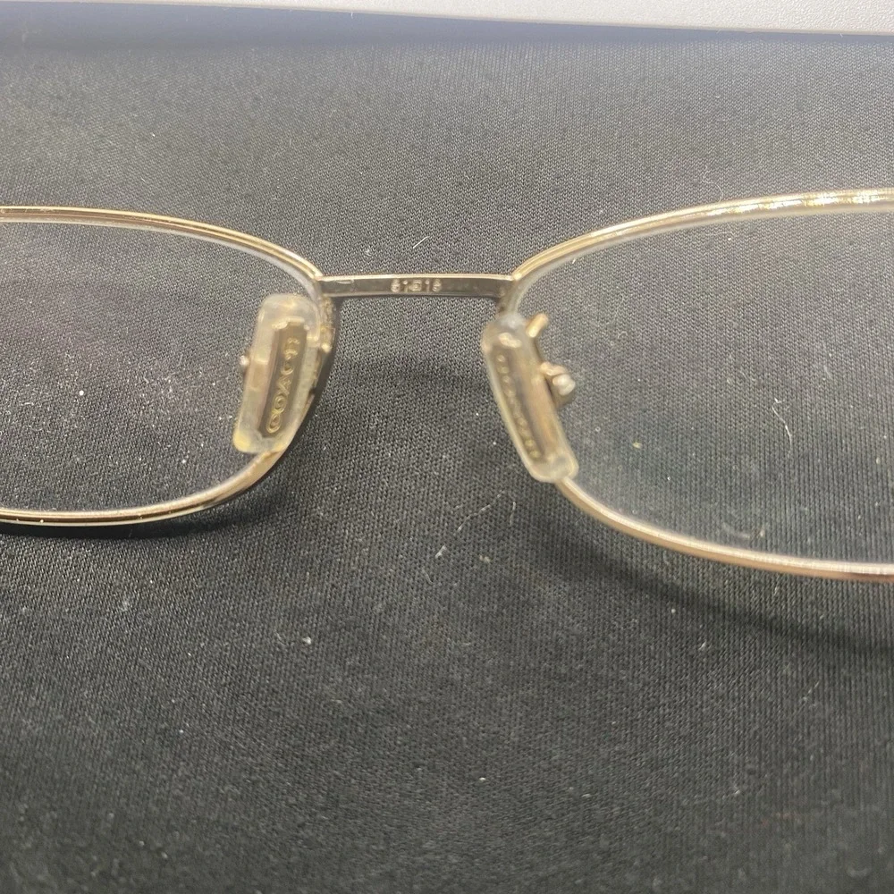 Coach Eyeglasses Women FRAME ONLY HC5005 Sande 51-15-135 Gold 872